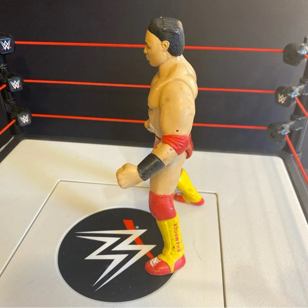 wwf KEN SHAMROCK SUPERSTARS SERIES 5 wrestling JAKKS figure‎